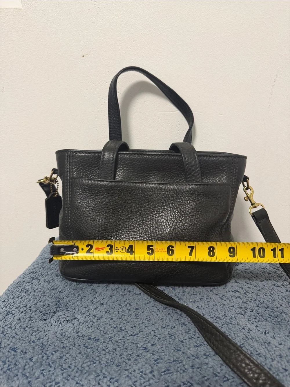 Coach classic handbag